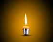 Candellight in bulb