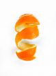 Peel of an orange