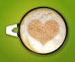 Cup of cappuccino 