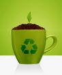 Ecological awareness concept