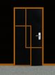 apartment wooden door