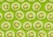 seamless background of  Kiwi slices