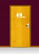 WC Water Cycle door