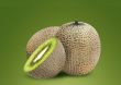 Melon and kiwi inside