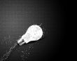 glowing Light bulb