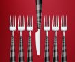 set of forks