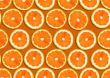 seamless background of lemon slices