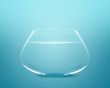 Empty fishbowl