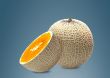 Melon and Orange inside