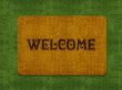 welcome doormat