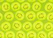 seamless background of fresh Kiwi  slices