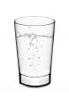 Glass with water 