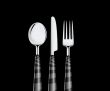 Fork spoon and knife
