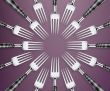 Set of forks