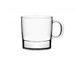 An empty glass of water