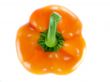 Orange bell pepper 