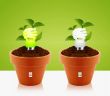 modern energy-saving concept