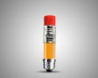 Sharpened Yellow pencil 