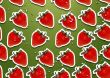 seamless background of fresh straberry  slices