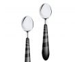 spoons with plastic hand