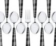 Fork and spoons