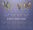 New year 2012 Calendar