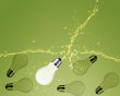 glowing Light bulb