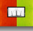 Black modern Frame