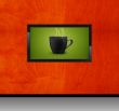 Black LCD tv