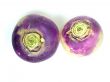 purple headed turnips