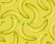 Banana seamless pattern