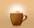 cup of cappuccino