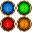 Four web icons