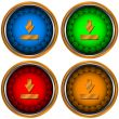Four web icons