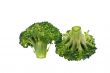 broccoli, white background, isolate
