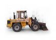 Yellow bulldozer