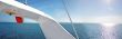 yacht in sea