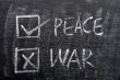 Peace and war
