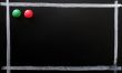 Blackboard background with a chalk frame