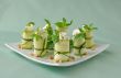 Rolls zucchini