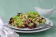 Potato salad with salmon