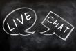 Speech bubbles for live chat