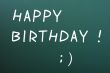 Happy birthday