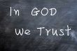 In God we trust