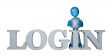 log in