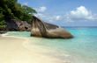 Sand and rock