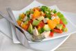 chicken salad with avocado
