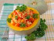 porridge of rice and vegetables with pumpkin 