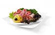 Ham roll with horseradish