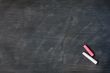 Smudged blackboard background